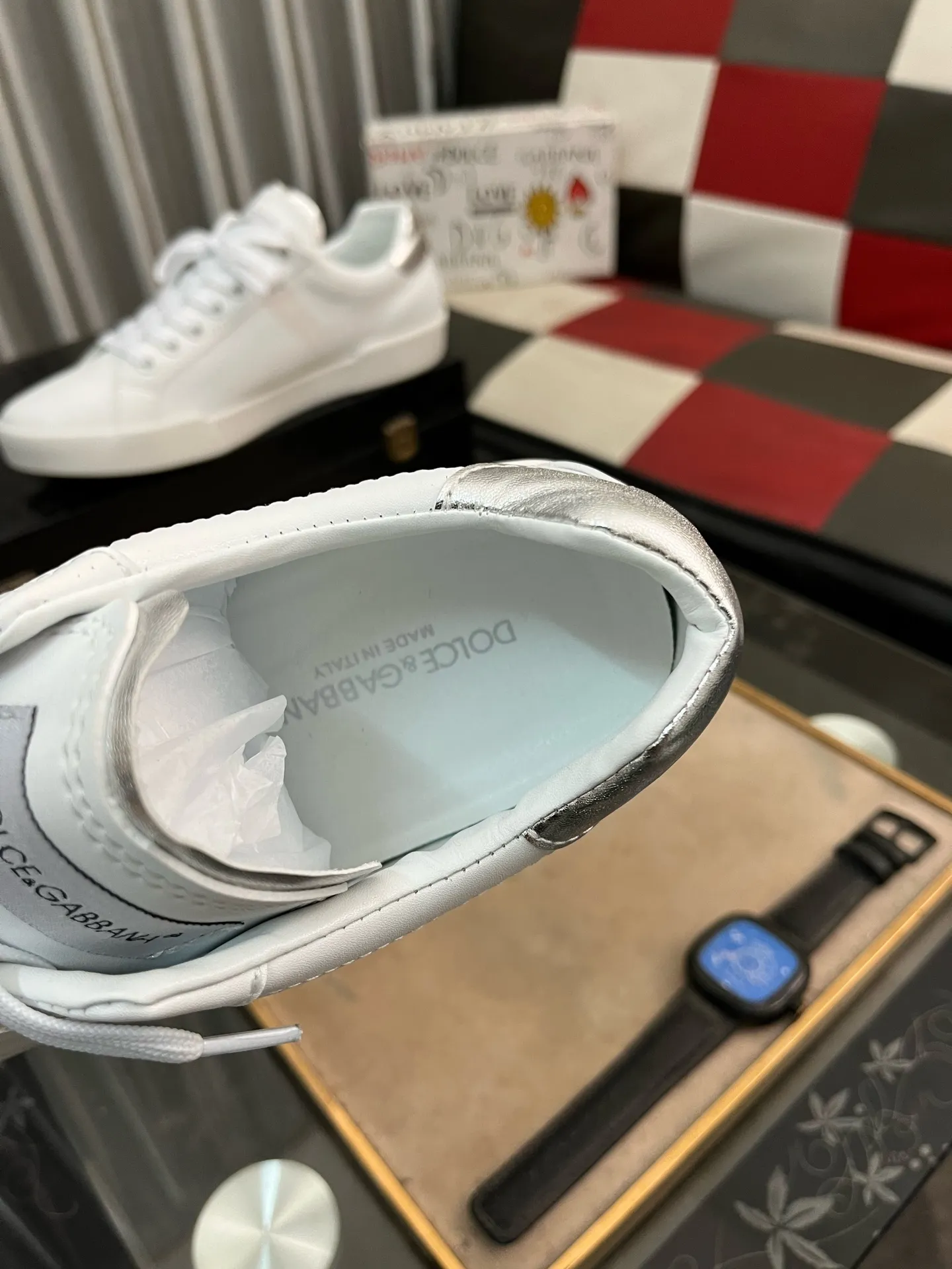 Men's shoes 💰420⌚️⌚️【DG～】Men's casual shoes 2024z cabinet sales simultaneously 🔶Size: 38-44#️⃣ 🔷🔜The upper is made of multi-material splicing➕Genuine leather lining, comfortable and breathable, sole: original comfortable and wear-resistant outsole, ⚠️Photographed in real life🎬The real thing is better📢📢📢5️⃣colors available